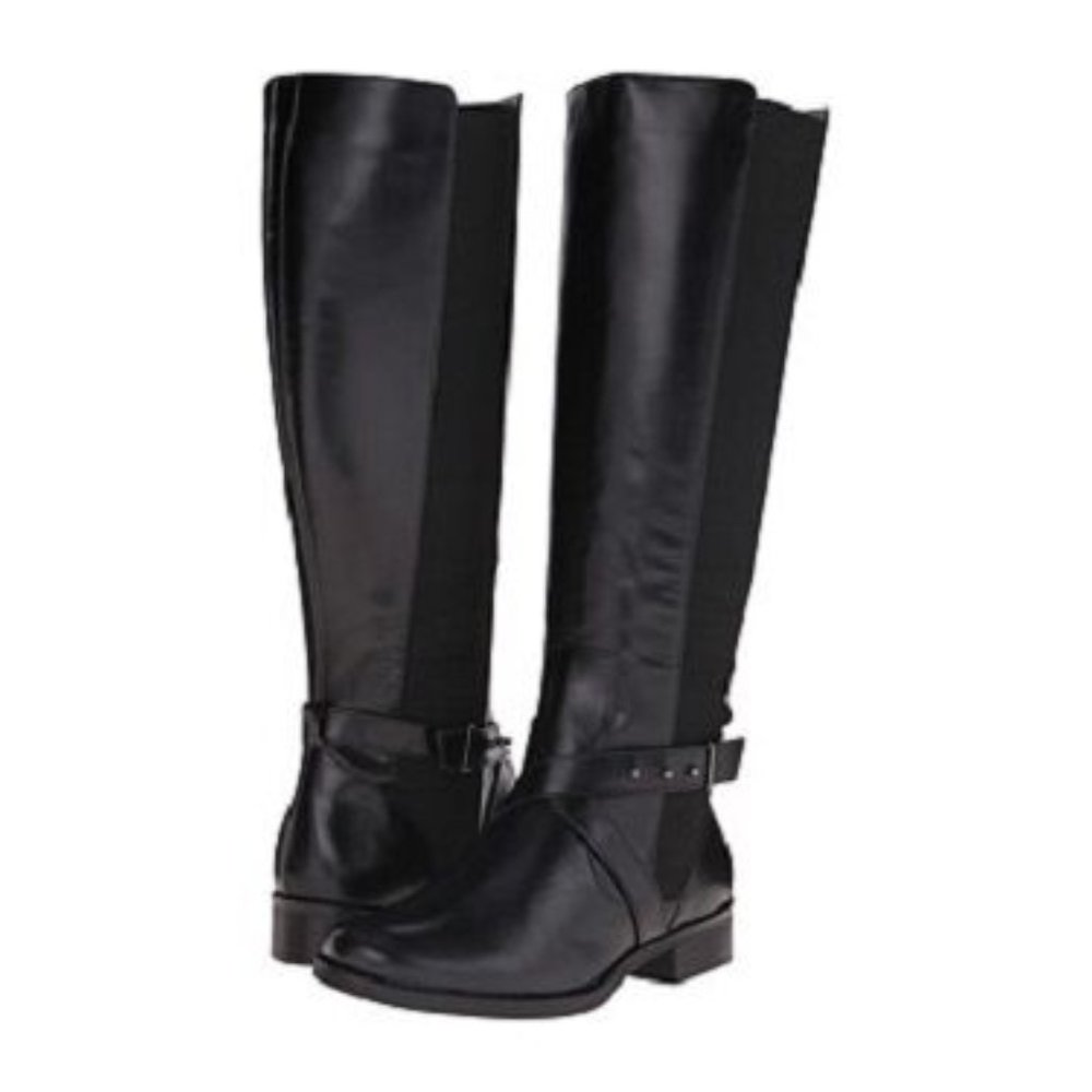 [Steven by Steve Madden] Sydnee Leather boots